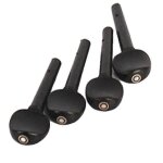 Chevilles en eb�ne pour violon avec ?il - de - poisson m�caniques pour violon accessoires pour violon ...