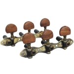 Chevilles pour guitare acoustique classique, 2 pièces (l & r), têtes de machine, clés de réglage, accordeurs ... Chevilles pour guitare acoustique classique, 2 pièces (l & r), têtes de machine, clés de réglage, accordeurs ...
