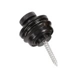 Chevilles de guitare pour basse electrique acoustique, ukulele, boucle de sangle, broches de verrouillage ...