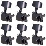 Chevilles de rglage de cordes de guitare, 6 pices, ttes de machine semi - fermes pour guitare electrique ...