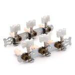 Chevilles de réglage pour cordes de guitare classique avec 8 vis, têtes de machine, accordeurs avec vis, ... Chevilles de réglage pour cordes de guitare classique avec 8 vis, têtes de machine, accordeurs avec vis, ...
