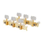 Chevilles de réglage pour cordes de guitare classique, accordeur avec vis, boutons de tête, pièces de ... Chevilles de réglage pour cordes de guitare classique, accordeur avec vis, boutons de tête, pièces de ...