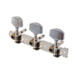 Chevilles de réglage pour cordes de guitare classique en métal, têtes de machine, accordeurs, pièces ... Chevilles de réglage pour cordes de guitare classique en métal, têtes de machine, accordeurs, pièces ...
