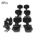 Chevilles de rglage de cordes de guitare en mtal semi - ferm, 6 pices, boutons de cordes en mtal, ...