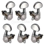 Chevilles de réglage a cordes verrouillées 3r3l, clés, accordeurs, têtes de machine, accessoires de guitare ... Chevilles de réglage a cordes verrouillées 3r3l, clés, accordeurs, têtes de machine, accessoires de guitare ...