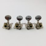 Chevilles de réglage de guitare, 4 pièces, accordeurs, têtes de machine a cordes pour pièces de ukulele ... Chevilles de réglage de guitare, 4 pièces, accordeurs, têtes de machine a cordes pour pièces de ukulele ...