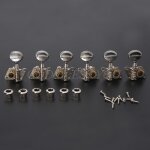 Chevilles de rglage de guitare acoustique folk, accessoires, chevilles de rglage ouvertes, ttes de ...