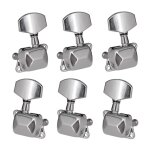 Chevilles de rglage pour guitare acoustique, rapport d'engrenage 1:15, semi - fermes, ttes de machine, ...