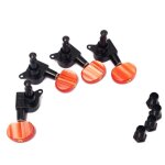Chevilles de r�glage pour guitare basse electrique 2r + 2l, t�tes de machine, accordeurs pour basse chrom�e, ...