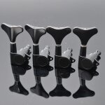 Chevilles de rglage pour guitare basse electrique 4 pices accordeurs ttes de machine touches / boutons ...