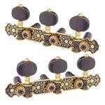 Chevilles de réglage pour guitare classique, 1 paire, têtes de machine, accordeurs pour accessoires de ... Chevilles de réglage pour guitare classique, 1 paire, têtes de machine, accordeurs pour accessoires de ...