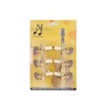 Chevilles de réglage de guitare classique, têtes de machine, chevilles de clé de réglage pour cordes ... Chevilles de réglage de guitare classique, têtes de machine, chevilles de clé de réglage pour cordes ...