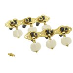 Chevilles de réglage de guitare classique têtes de machine flamenco plaqué or accessoires professionnels ... Chevilles de réglage de guitare classique têtes de machine flamenco plaqué or accessoires professionnels ...