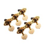 Chevilles de réglage de guitare classique têtes de machine flamenco plaqué or accessoires professionnels ... Chevilles de réglage de guitare classique têtes de machine flamenco plaqué or accessoires professionnels ...