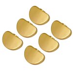 Chevilles de rglage en mtal pour guitare electrique, 6 pices, en demi - cercle, boutons de rechange ...