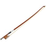 Chic et professionnel 1 / 2 archet de violon brun archet pour violons avec des accessoires de violon ...