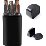Chicslick - bloc a couteaux universel sans couteaux, noir, rangement de couteaux avec 21 emplacements, ... Chicslick - bloc a couteaux universel sans couteaux, noir, rangement de couteaux avec 21 emplacements, ...