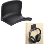 Chicslick - neetto hs907 support casque audio universel en silicone pour bureau, mural & table, porte ...