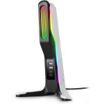 Chicslick - support de casque de jeu rvb avec 2 ports usb et 1 port de type c, support de casque de jeu ...