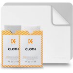 Chiffons de nettoyage chiffons de nettoyage en microfibres, chiffons de nettoyage pour lentilles d'appareil ...