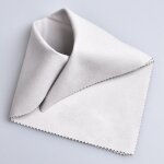 Chiffon de polissage en peluche microfibre, pour instruments de musique, tissus de polissage et de nettoyage ...
