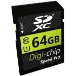 Chip 64gb sdxc class 10 memory card for nikon coolpix a900, b500, b700, cp a10, a100, dl24 - 85, dl18 ...