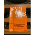 Chostakovitch concerto piano trompette cordes op 35 partition poche sikorski