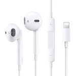 Christelle ecouteurs pour iphone 11, casque pour iphone 12, casque hifi st�r�o filaire antibruit avec ...