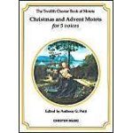 Christmas and advent motets for 5 voices