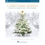 Christmas songs for classical players 12 holiday favorites - recueil avec support(s) en ligne violoncelle ...