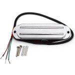 Chrome humbuckers micros a simple bobinage humbuckers pour guitare electrique Chrome humbuckers micros a simple bobinage humbuckers pour guitare electrique