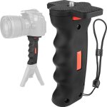 Chromlives poignée de caméra, stabilisateur de main pour appareil photo 6, 35 mm (1 / 4 pouce) avec dragonne, ... Chromlives poignée de caméra, stabilisateur de main pour appareil photo 6, 35 mm (1 / 4 pouce) avec dragonne, ...