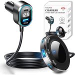 Cigarear 116 w 5 x usb qc 3. 0 pd 30 w chargeur de voiture 12 v / 24 v adaptateur allume - cigare distributeur ...