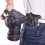 Cintre  chargement rapide pour appareil photo dslr et vido, sangle de ceinture  boucle, pour sony, ...
