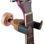Cintre de guitare crochet mural avec verrouillage automatique coffre - fort pour toutes les guitares ... Cintre de guitare crochet mural avec verrouillage automatique coffre - fort pour toutes les guitares ...