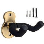 Cintre de guitare en m�tal rotatif support d'affichage a crochet universel bronze