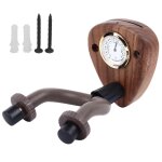 Cintre de cintre de guitare support de crochet mural avec base en bois corde porte - instrument pour ...