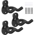 Cintre mural pour guitare 3 - pack, support de crochet mural pour guitare Cintre mural pour guitare 3 - pack, support de crochet mural pour guitare