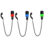 Cintre de pêche en forme de chaîne avec alarme et led, matériel d'extérieur avec indicateur de morsure ... Cintre de pêche en forme de chaîne avec alarme et led, matériel d'extérieur avec indicateur de morsure ...