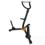 Cintre de saxophone - support de coude pliant pour fl�te et clarinette - 2 fl�tes / support de tuyau ...