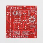 Circuit d'alimentation r�gul�e hifi ecl82 + 6x5 tubes, circuit audionote de r�f�rence pcb pour amplificateur ...