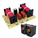 Circuit imprim de filtre hifi audio  3 voies, haut - parleur stro crois, pound treble, alto, bass, ...