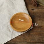 Circulaire - mini plateau de rangement soucoupe bambou circulaire rectangle carré petite assiette pour ... Circulaire - mini plateau de rangement soucoupe bambou circulaire rectangle carré petite assiette pour ...