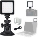 Cl - 36 led vidéo conférence light dimmable, lumière photo téléphone avec diffuseur et supports, compatible ... Cl - 36 led vidéo conférence light dimmable, lumière photo téléphone avec diffuseur et supports, compatible ...