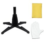 Clainet stand balck - support pliable portable pour saxophone, clarinette, trompent, flûte, instrument ... Clainet stand balck - support pliable portable pour saxophone, clarinette, trompent, flûte, instrument ...