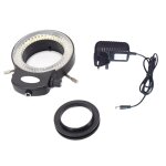 ?clairage annulaire led 144 pour microscope trinoculaire st?r?o, lampe d'?clairage pour microscope trinoculair ...