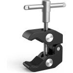 Super clamp for cameras, lights, umbrellas, hooks, flat glass, crossbars, photo accessories 735
