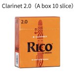 Clarinette 10 reed 2. 0 - the united states rico alto saxphone reed orange box eb alto sax reed jazz&classic ... Clarinette 10 reed 2. 0 - the united states rico alto saxphone reed orange box eb alto sax reed jazz&classic ...