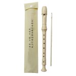 Clarinette 8 trous pour d�butants fl�te a bec en c cl� en plastique instrument a vent amovible joint ...