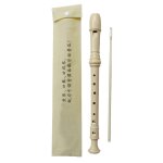 Clarinette 8 trous pour d�butants fl�te a bec en do majeur instrument a vent en plastique joint amovible ...